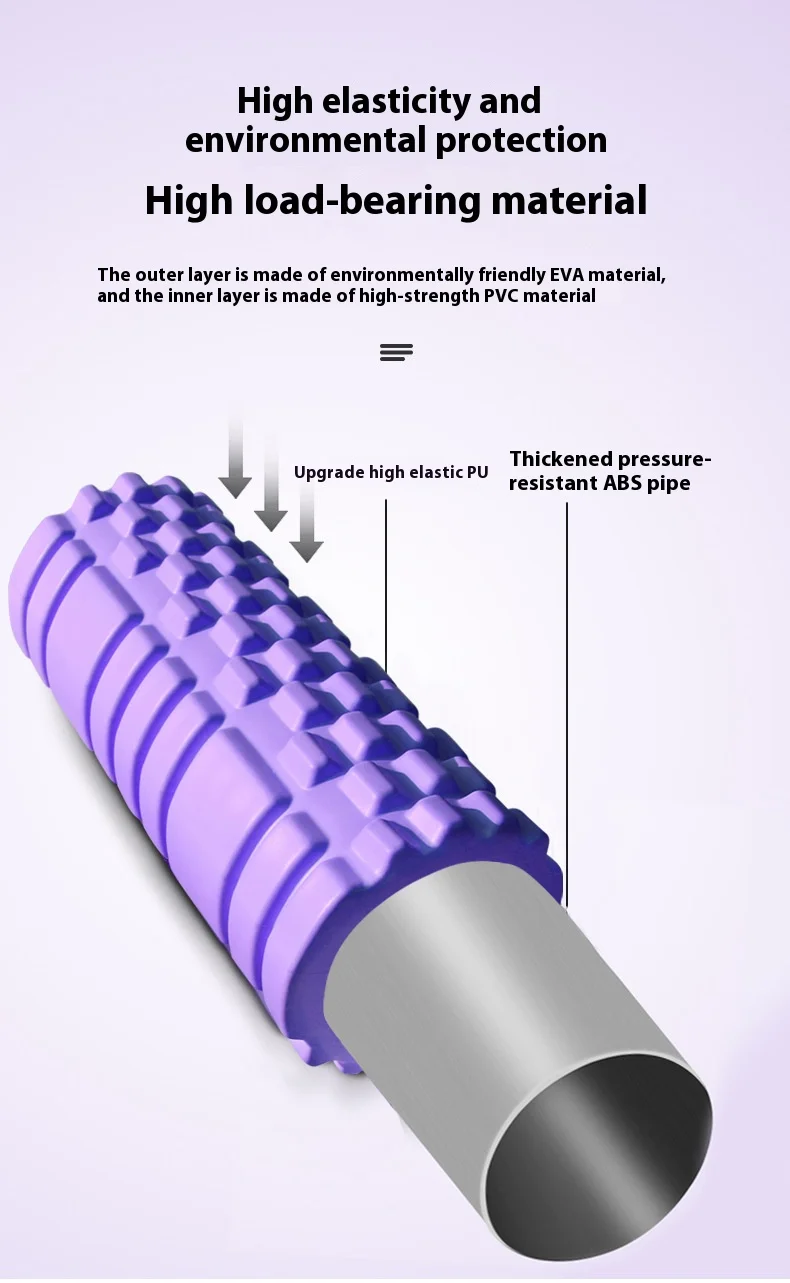 اليوغا اللياقة البدنية الأسطوانة رغوة الأسطوانة الساق العضلات الاسترخاء الظهر مدلك بيلاتيس المصلح آلة الصالة الرياضية أجهزة لياقة بدنية منزلية