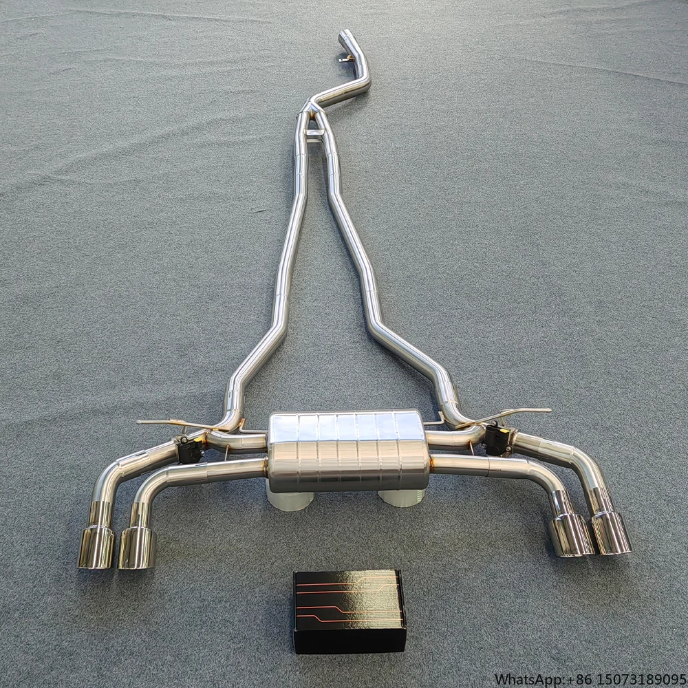 

Stainless Steel Catback System Valved Muffler Valvetronic Exhaust Pipe for G30 G38 530i 540 540i 3.0T B58