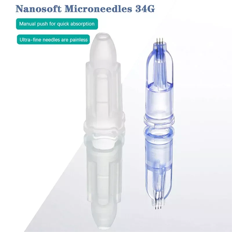 Рисунок 4 - Multineedleing 34G Nanosoft 3 контакта 0