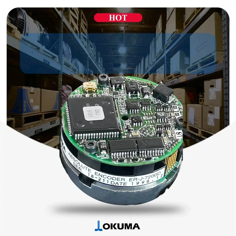 تم اختبار جهاز تشفير Okuma ER-J-7200D بشكل جيد