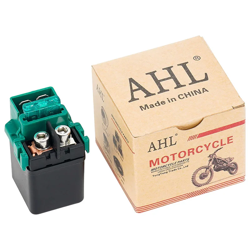 Motorcycle Starter Relay For HONDA CB500 CH250 CBR600 VF750C CBR1000 FES125 NT650 XL650 35850-MR5-007 For KAWASAKI EN500 ZZR600