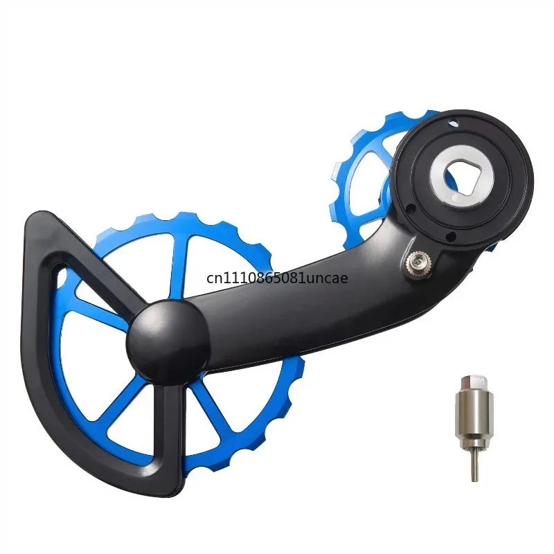 Ceramic Bearing Road Rear Derailleur Fiber Large Jockey Pulley R8000 R7000 Axs