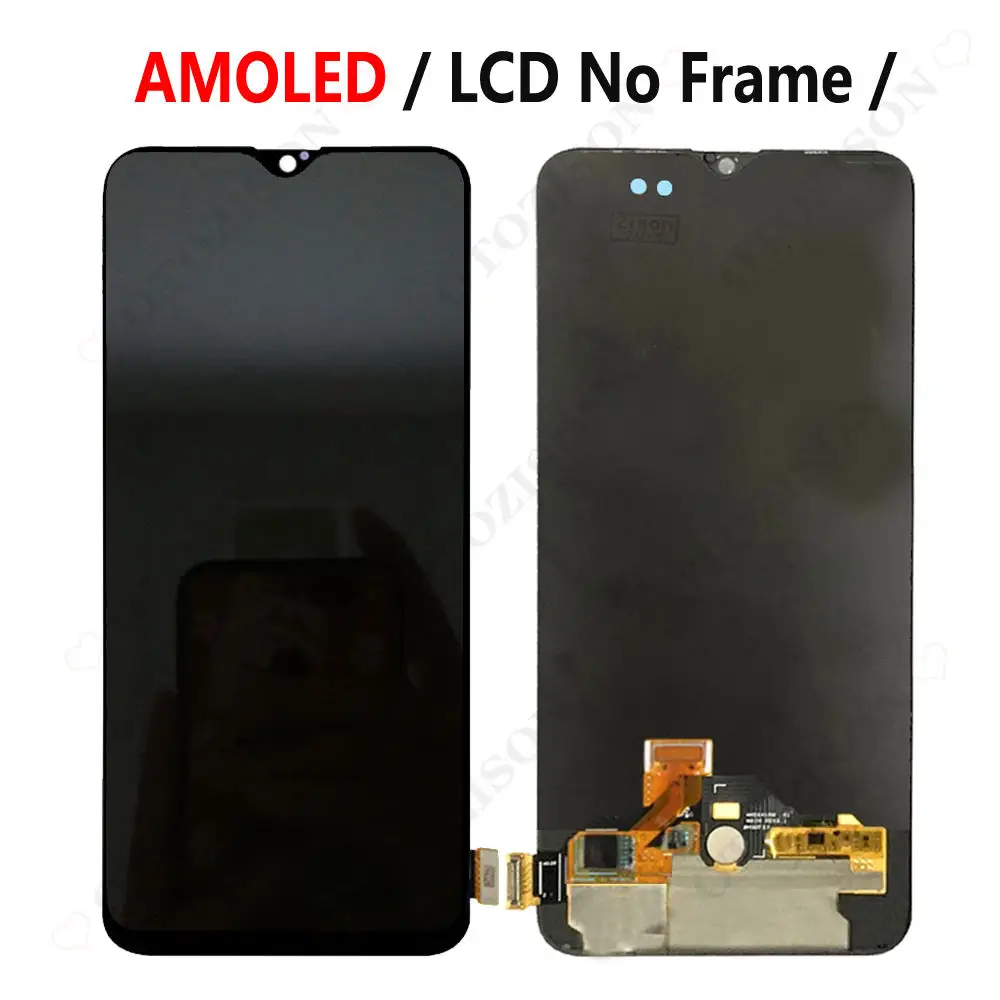 AMOLED For OPPO R17 LCD With Frame PBEM00 CPH1879 LCD Screen