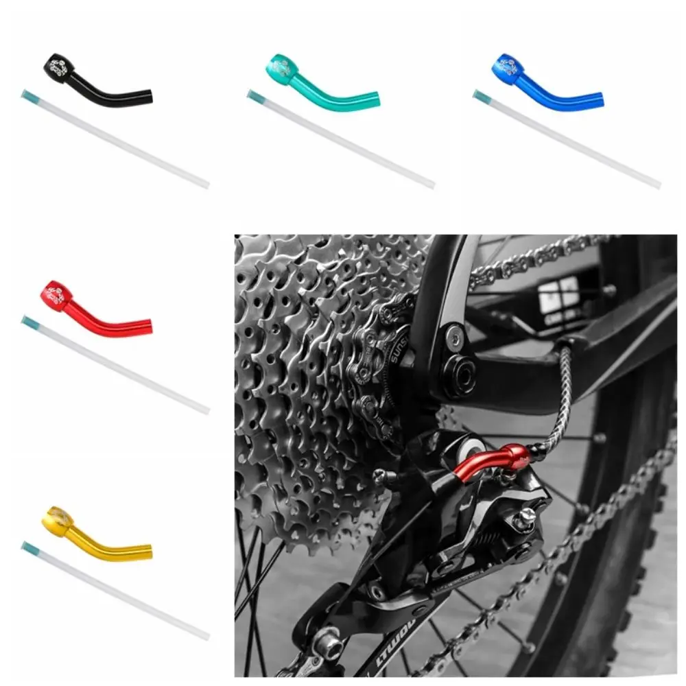 

Quick Release Bicycle Derailleur Extension Cable Guide Line Ultralight Bike Rear Derailleur Extension Cable Aluminium Alloy