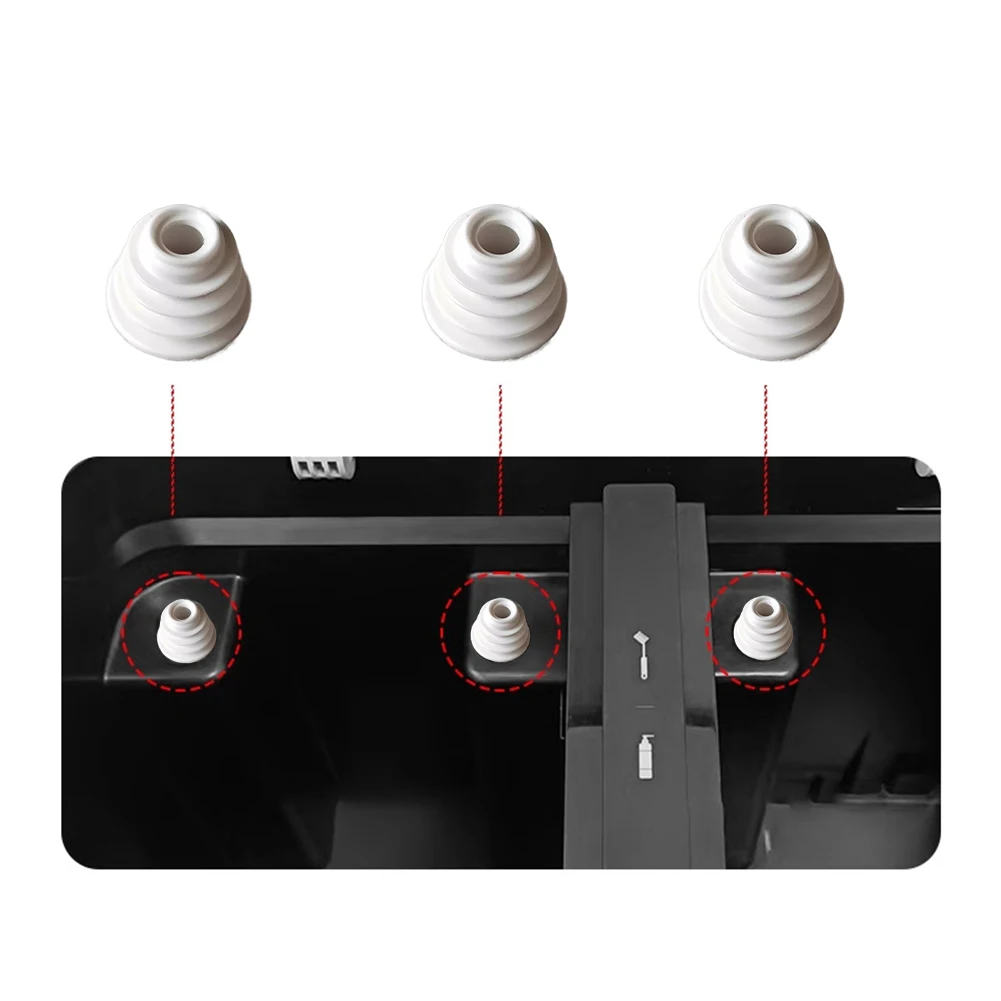 Деталь резервуара для сточных вод Уплотнение пылесоса Обслуживание пылесоса Высококачественный материал Улучшенная посадка Многослойная конструкция