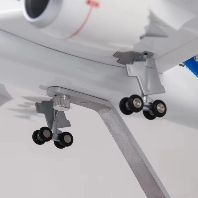 مقياس 1:130 دييكاست نموذج ANA الخطوط الجوية اليابانية بوينغ B787 دريملاين طائرة الراتنج طائرة مع عجلات لعبة جمع عرض مروحة