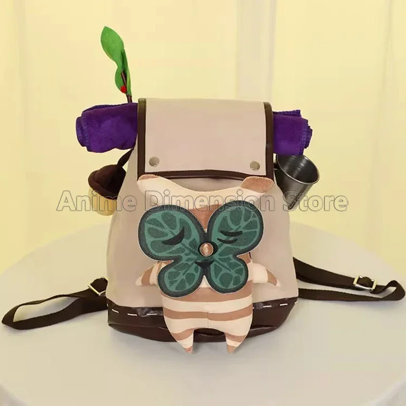 New 2025 Korok Bagpack Yahaha Bag Link Cosplay Mushroom Rucksack Halloween And Christmas PresentQAQ4