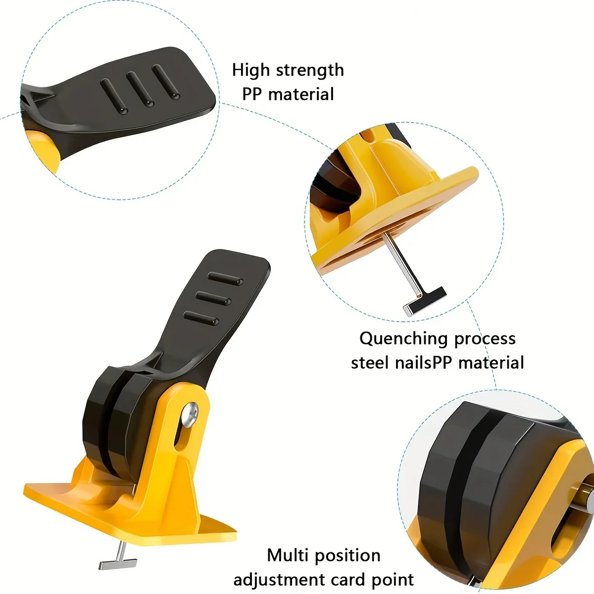 Tile Leveling System Kit Tile Leveling System Kit Tile Spacers Reusable Floor Leveling Compounds Upgraded Adjustable Fit 8-12mm