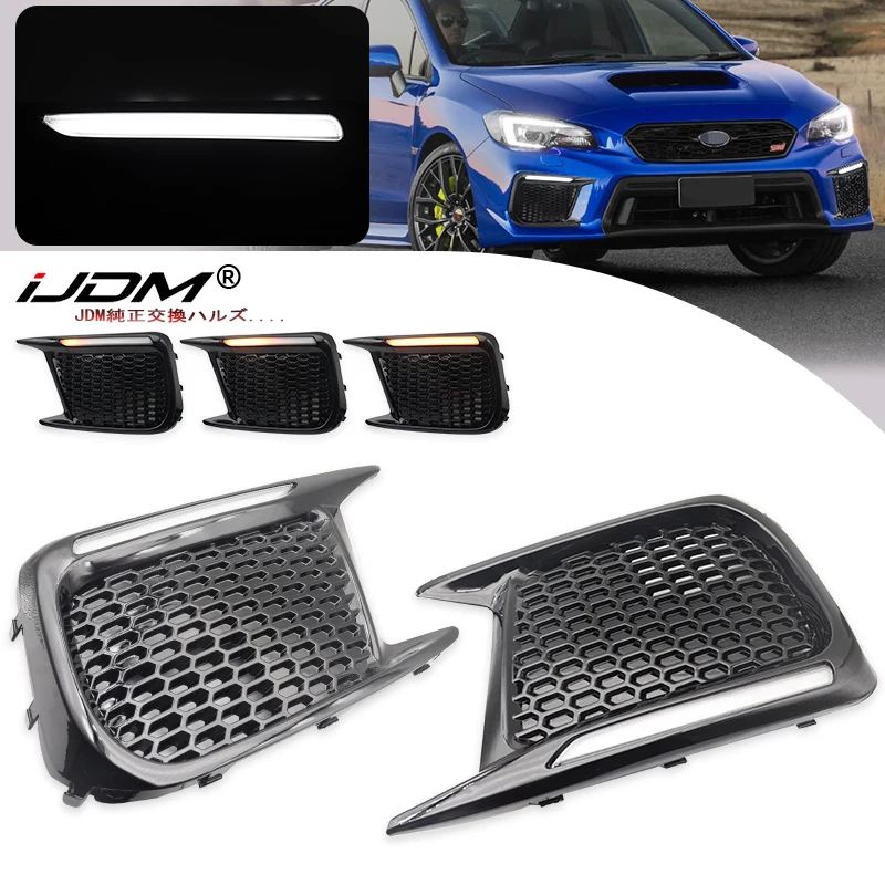 2-pz-luci-diurne-a-led-bianche-ambra-per-fendinebbia-anteriori-con-indicatori-di-direzione-ambra-per-subaru-wrx-wrx-sti-gruppo-cornice-fari-fendinebbia-18-21