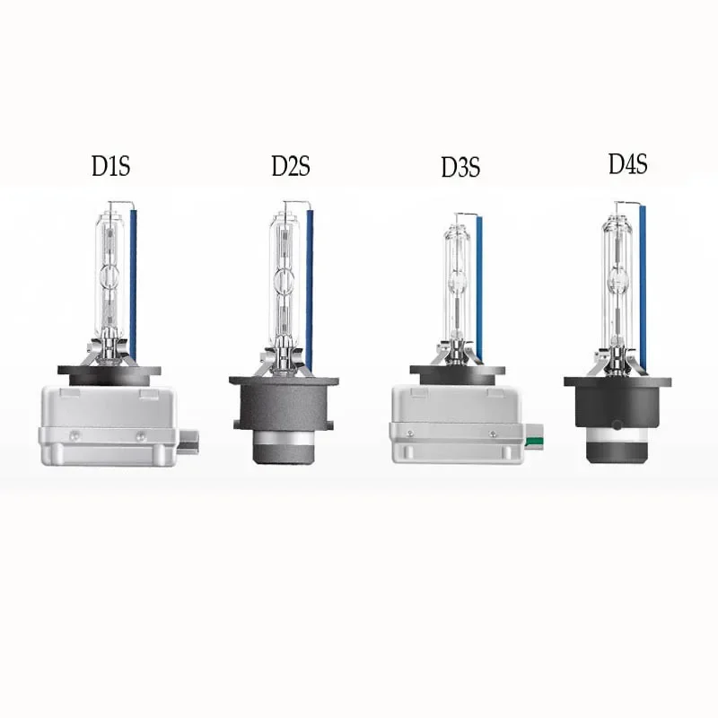 2Pcs Xenon D8S D1S D2S D3S D4S Hid Car Headlight Bulbs 6000K 4300K 8000K Light 12V 35W for BMW F10 E90 X3 F25 view 3