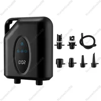 Portable Electric Air Pump 20PSI High Pressure Paddle Board Compressor Inflation & Deflation Pump for Sup Surfing Boat