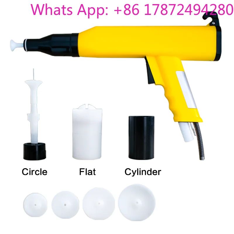 

Small space metal coating small batch electrostatic powder sprayer