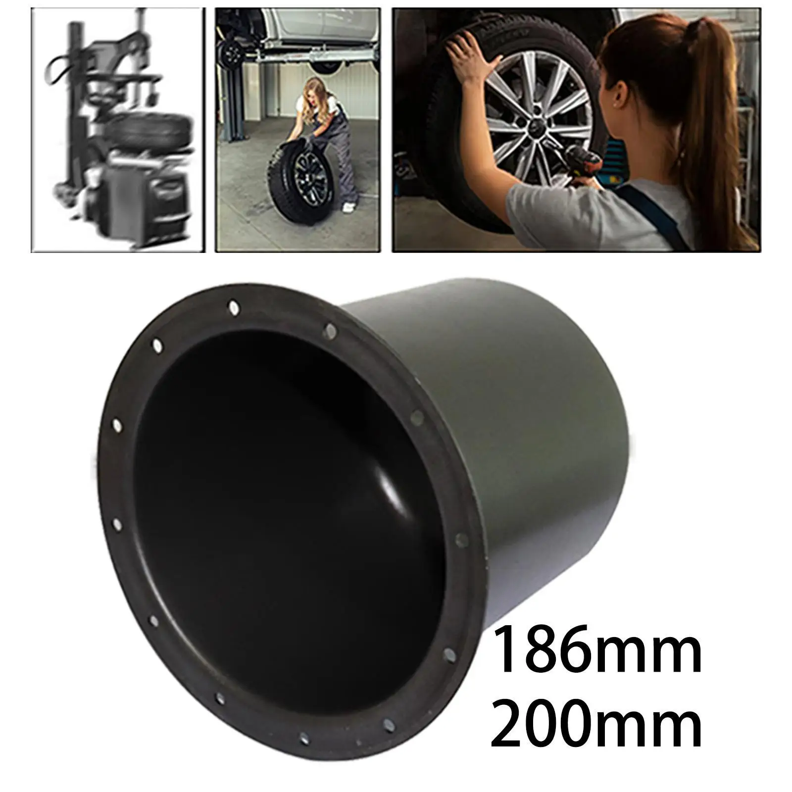 

Car Tyre Changer Air Cylinder Barrel Multipurpose High Reliability Easy Installation Tire Machine Tool Replace Part Bead Braker