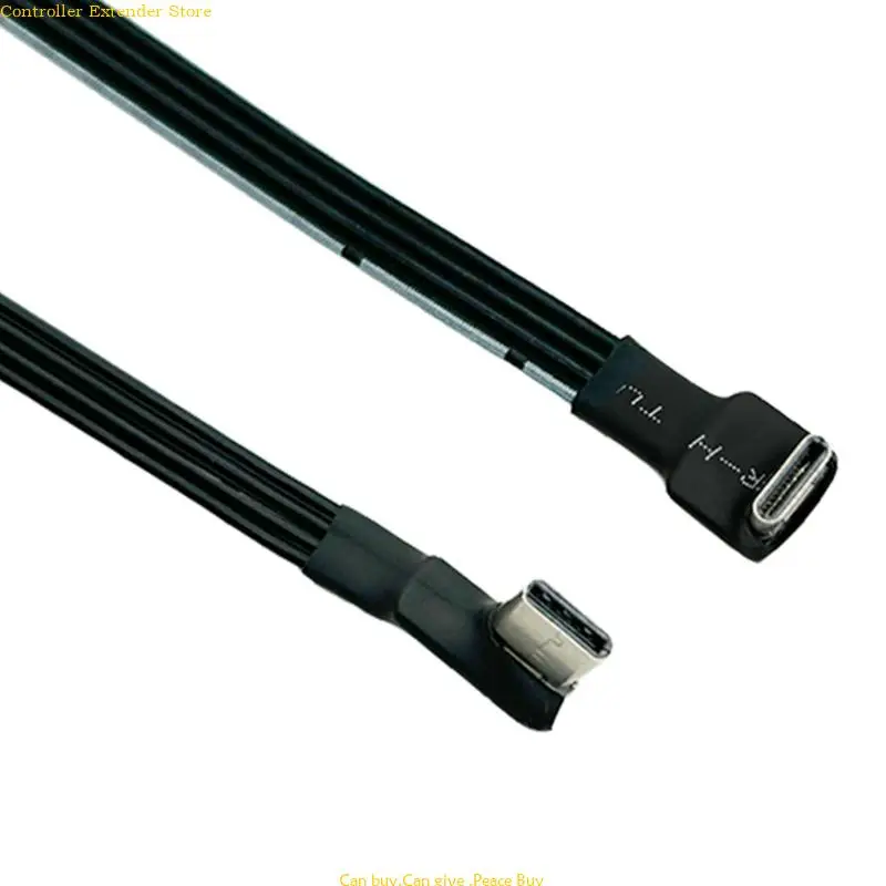 

Low USB 2.0 Type C to Type C Angled Data Cable FPC for Tight Space In FPV Systems and Electronic Devices