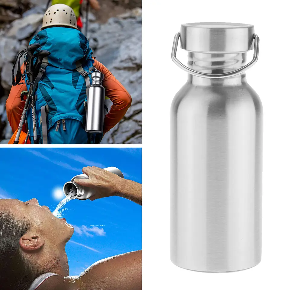 Insulated Water Bottle — 32oz / Matte Black