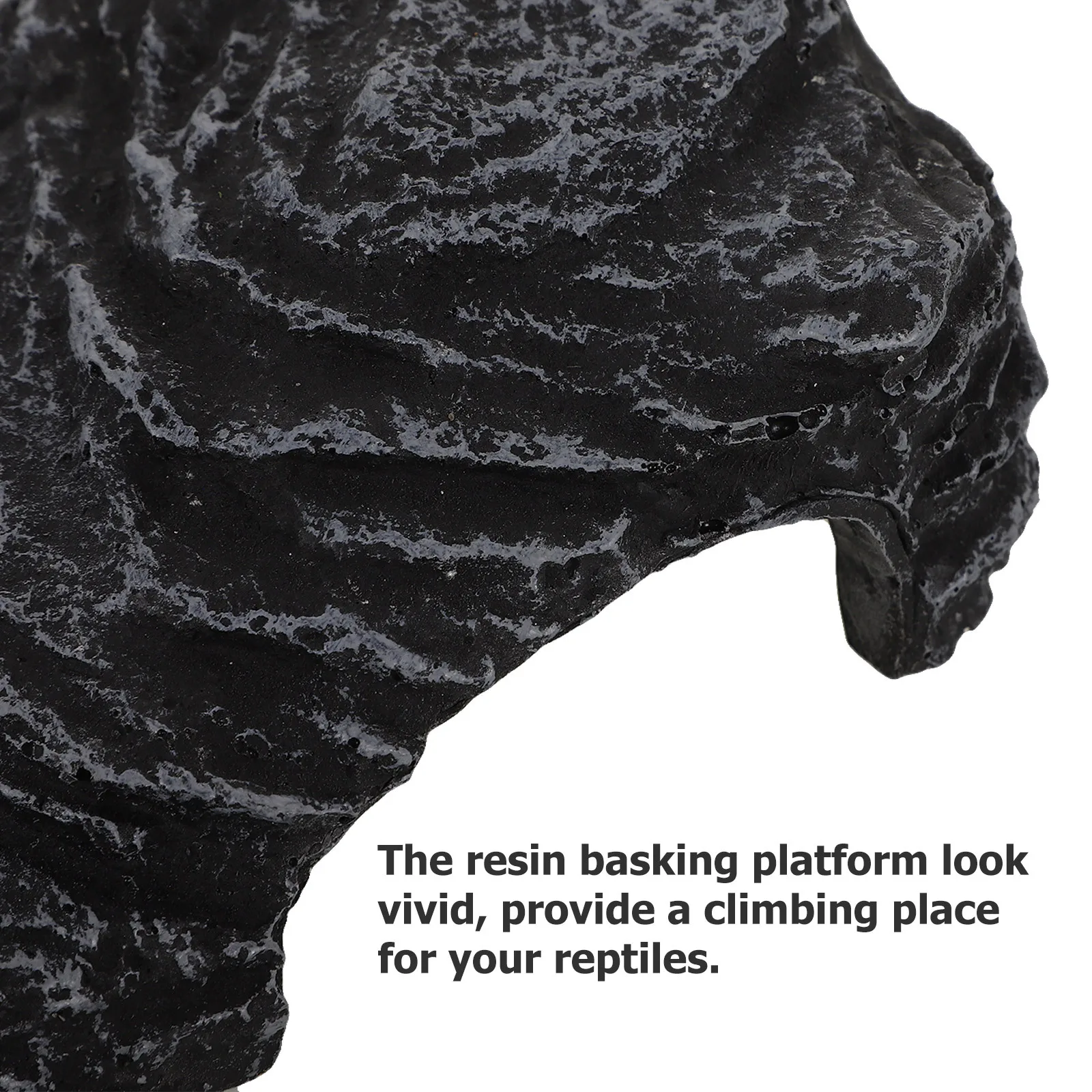 

Turtle Basking Platform Resin Tortoise Rock Climbing Platform Reptile Habitat Aquarium Decoration Turtle Tank Accessories