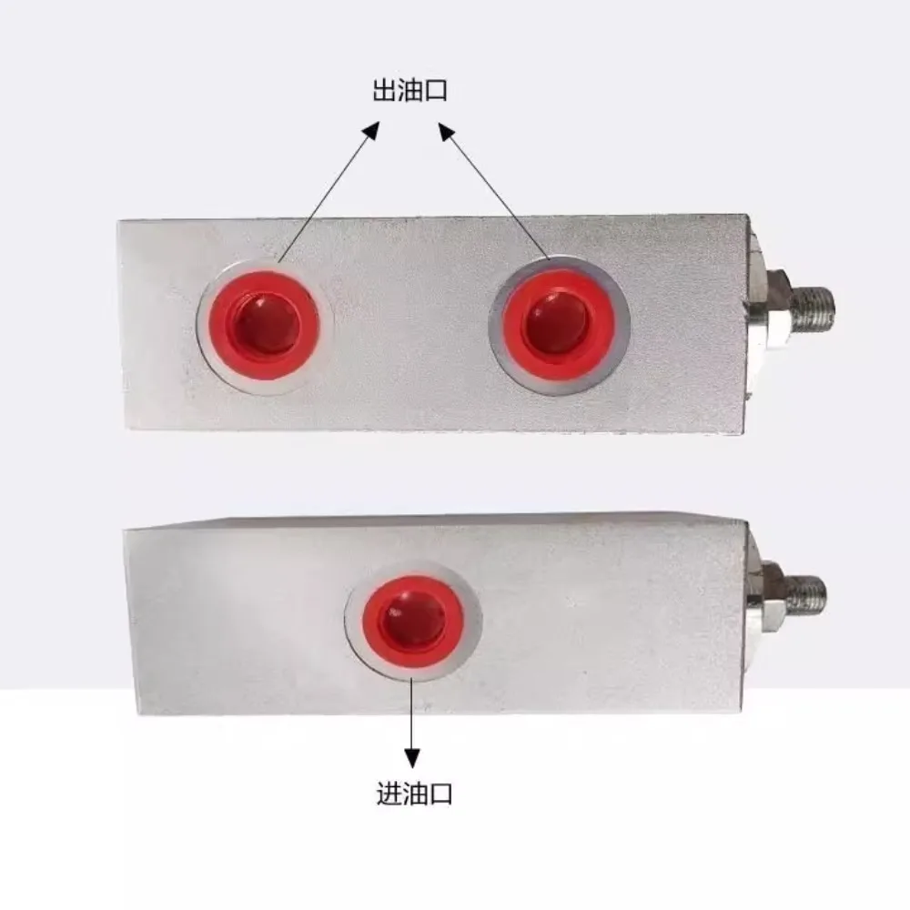 Hydraulic Synchronous Valve Double Function Cylinder Co-rising and descending Dividing Current Collector