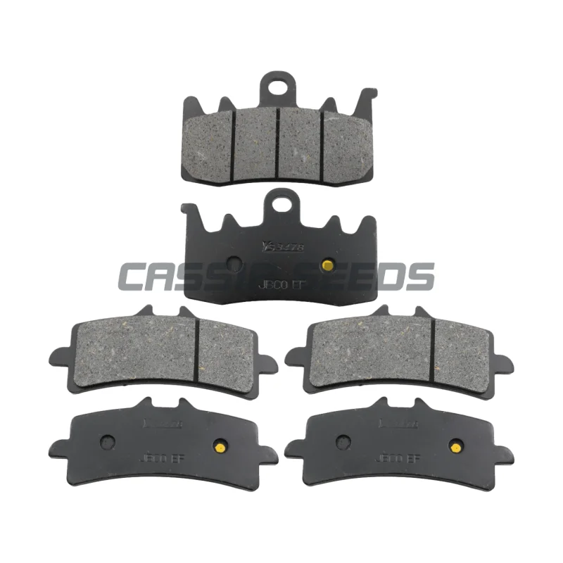 

Motorcycle front and rear brake pads for Triumph Rocket Rocket 3 1200CC 19-22 brake pads