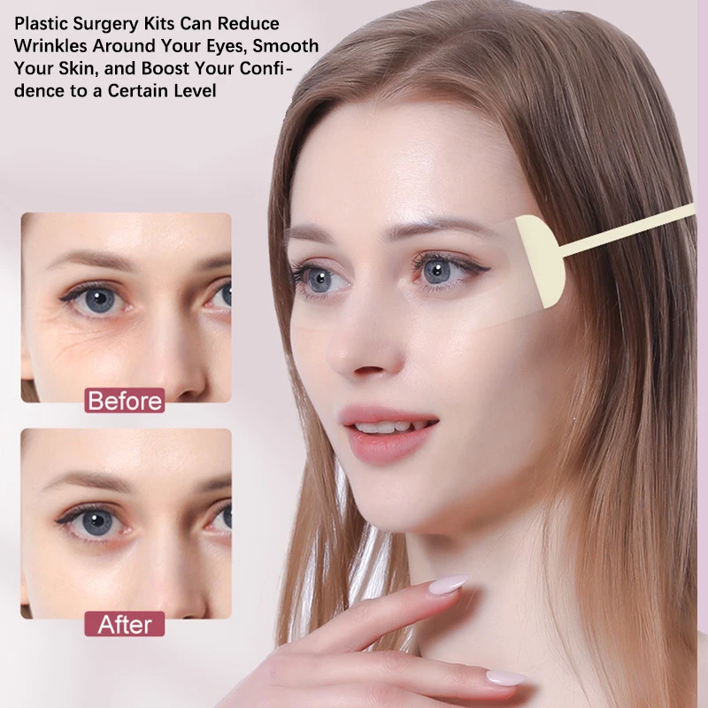 Nvisible Thin Face Stickers V-Shape Fast Lifting Facial Lift Up Neck Eye Double Chin Wrinkle Makeup Tape Facial Shaping