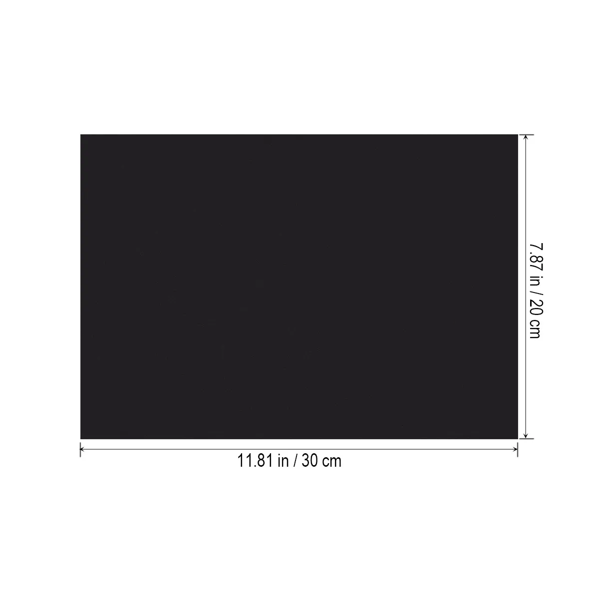 5Pcs Magnetic Rubber Sheets Flexible Adhesive Peel Stick Perfect for Fridge Magnets Photos Drawings DIY Art Project