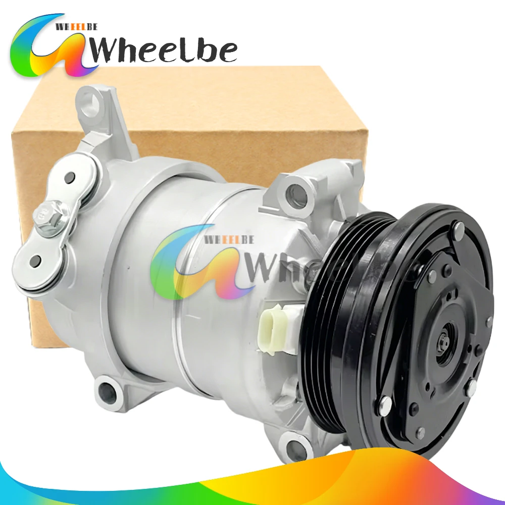 031871 Compresor de Aire Acondicionado con Embrague HU6 GAP para Chevy Silverado GMC Sierra 03-1871 034754N 03-4754N 10000629 1000ACC1587