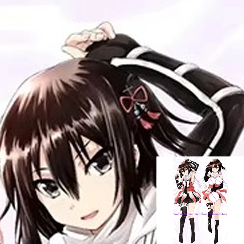 

Чехол на подушку в стиле аниме Dakimakura Sendai Kai Ni, двухсторонний принт, 2-сторонняя наволочка с принтом, тело