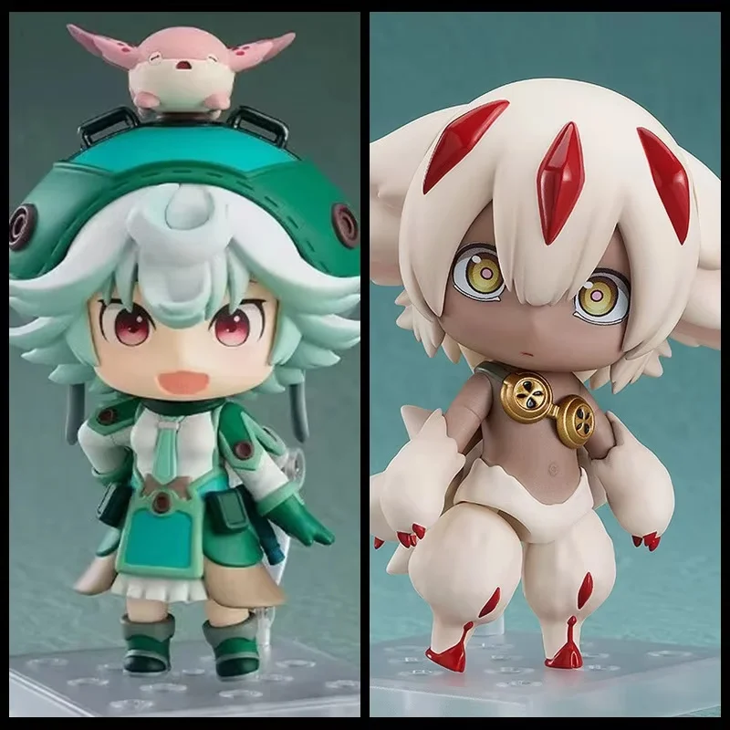 

10cm Made In Abyss Prushka Faputa Riko Reg Nanachi Mitty Gankimasu Tsuri Anime Action Figure Collection Trendy Toy Surprise Gift