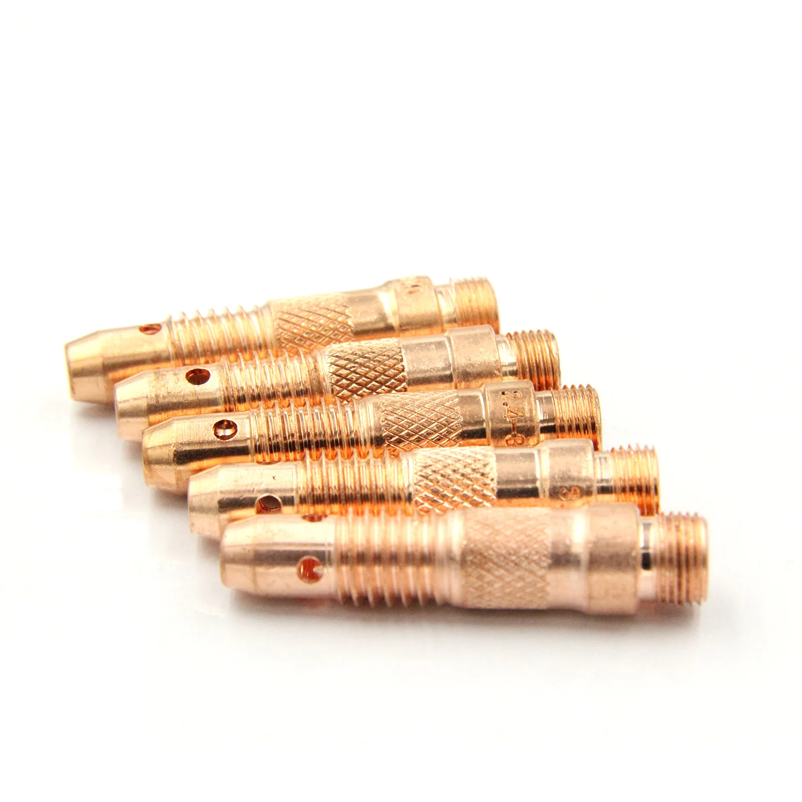 5/10Pcs Tig Collet Body 10N30 10N31 10N32 10N28 1.0/1.6/2.4/3.2mm Welding Torch Accessories  WP17 Consumables