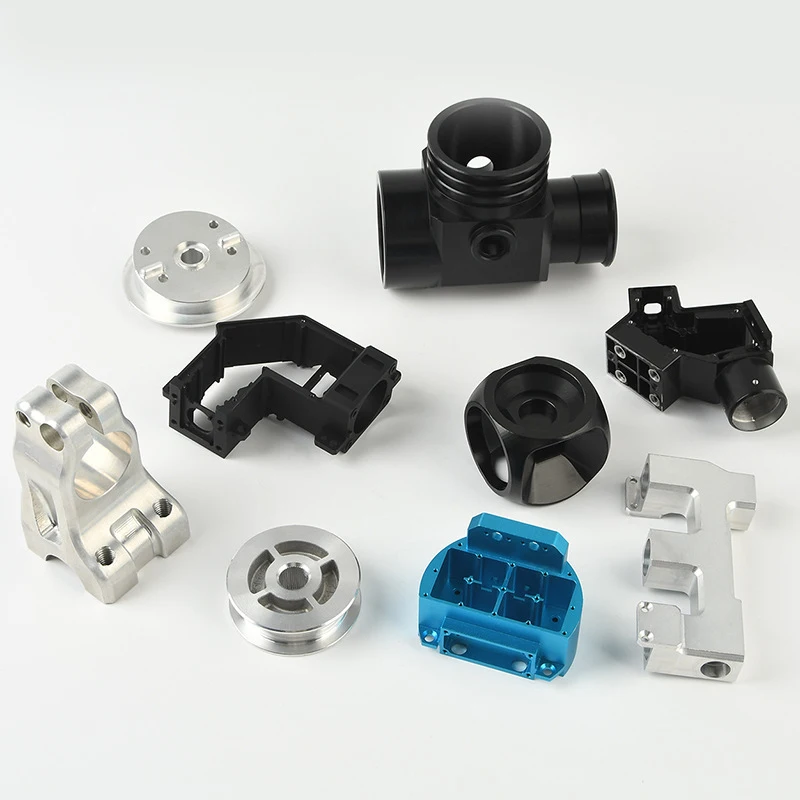 Pièces aérospatiales/communication/médicales/optiques de précision sur mesure, oxydation de sablage, usinage CNC, pièces en alliage d'aluminium