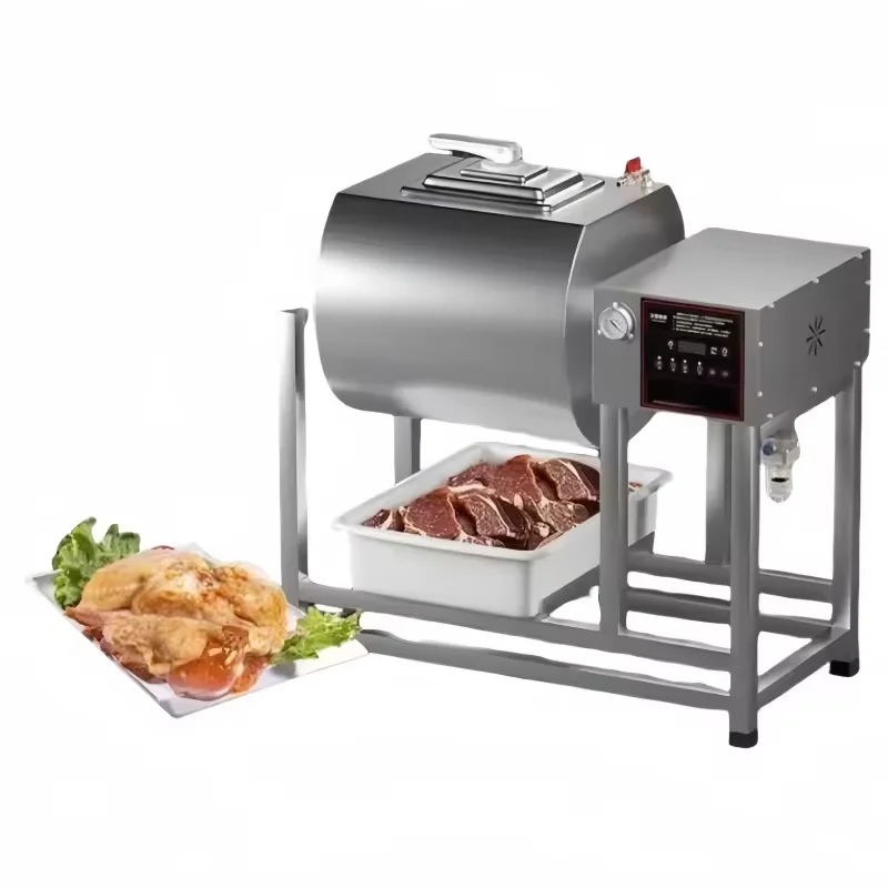Capacity Vacuum Marinating Machine/Vacuum Tumbler Marinator/Chicken Meat Marinated Machine