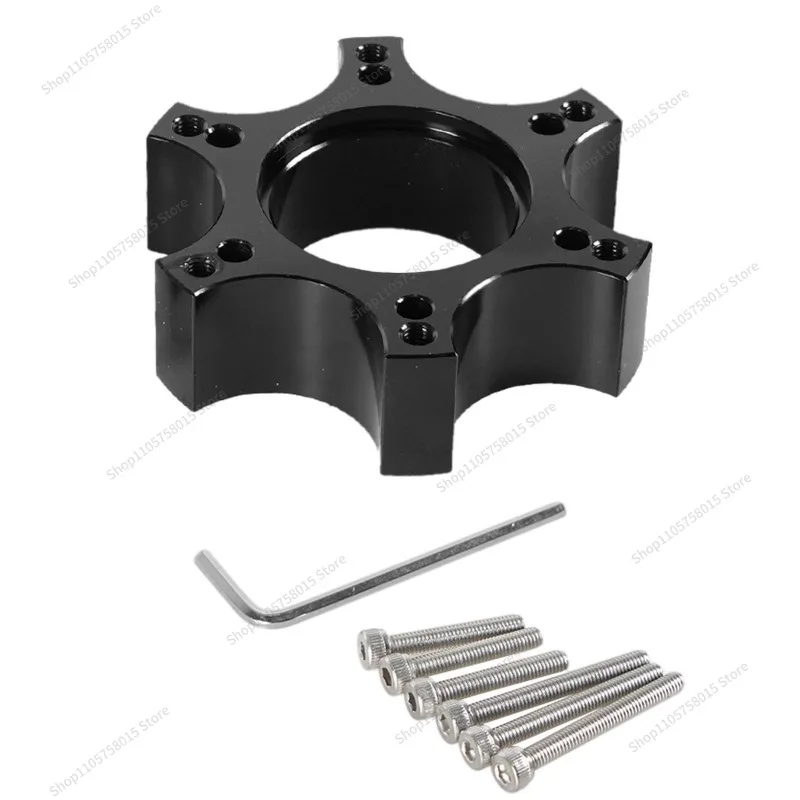 ForT300RS racing simulation game steering wheel adapter connecting base hole spacing 70