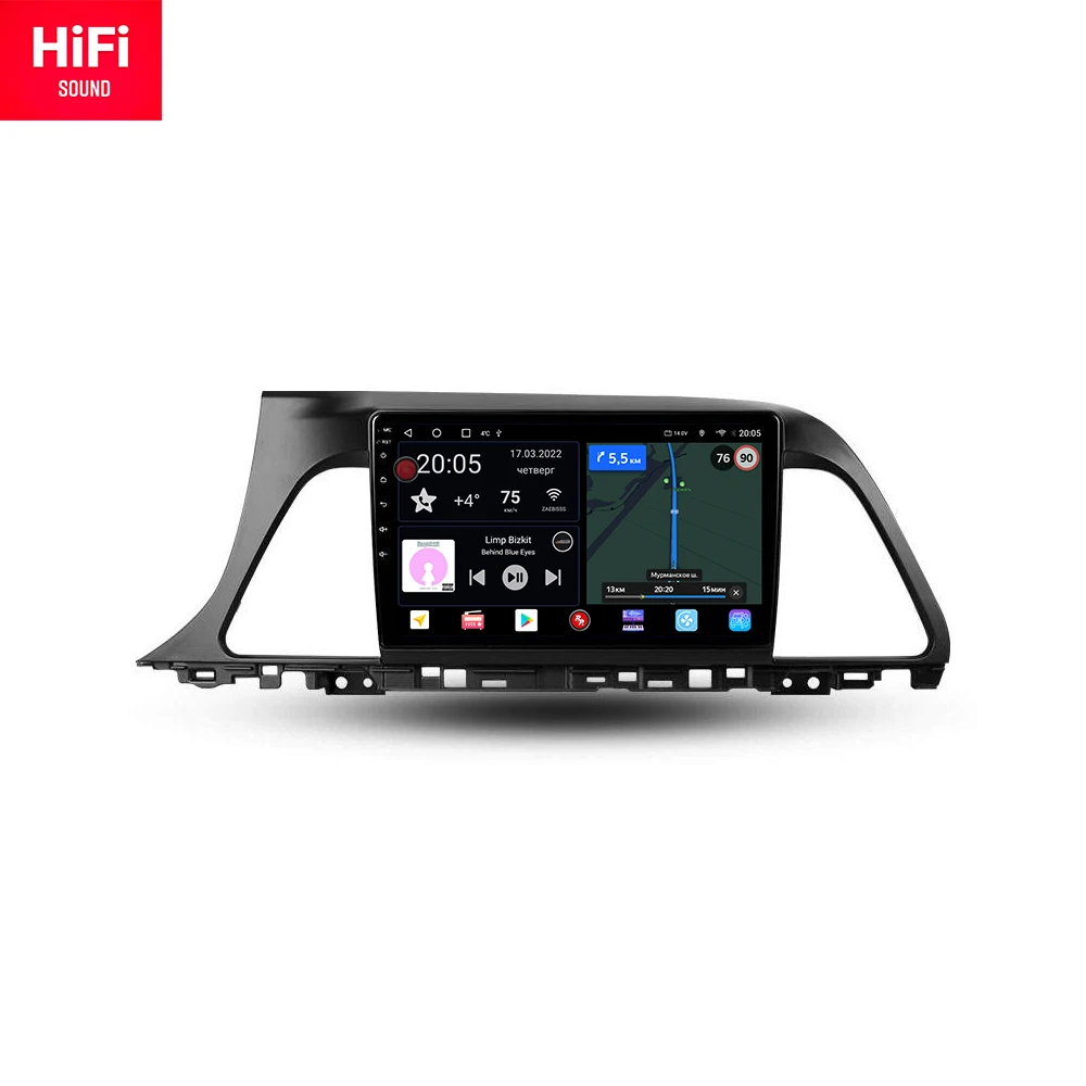 Redpower 75060 HiFi car radio for Hyundai Sonata 7 Generation (04.2014-07.2017)Android 10.0 DVD player audio 71060