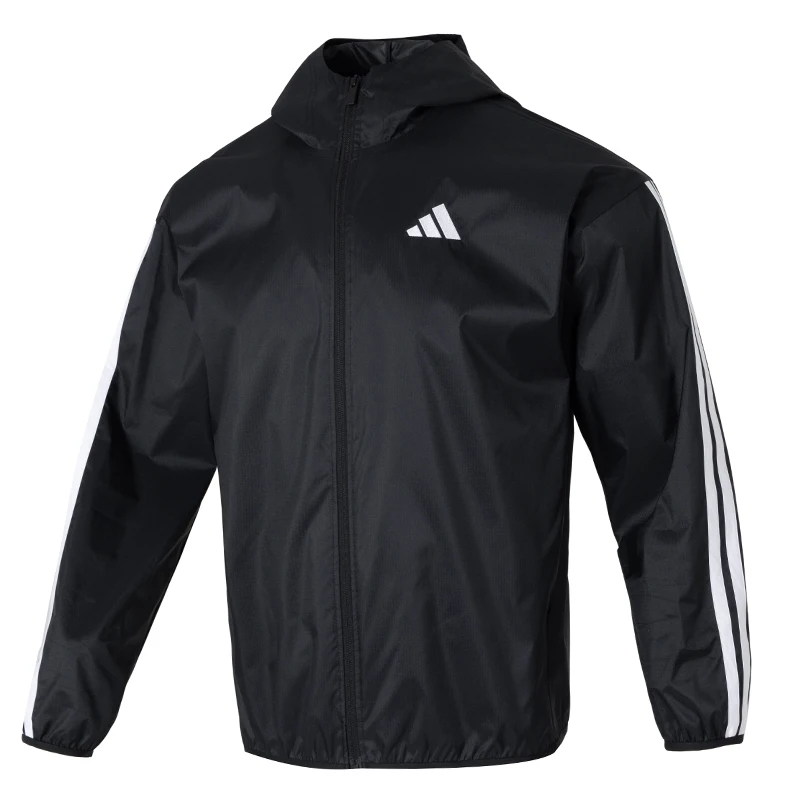 

Adidas m 3S Wb Ripstop Men's Jacket Breathable Outdoor Sportswear Woven Hooded Jacket Im7848