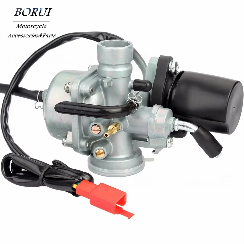 

Motorcycle Carburetors for Chinese 2 Stroke Scooters Yamaha Piaggio Zip Jog 50cc 90cc 110cc ATV Quad Go kart