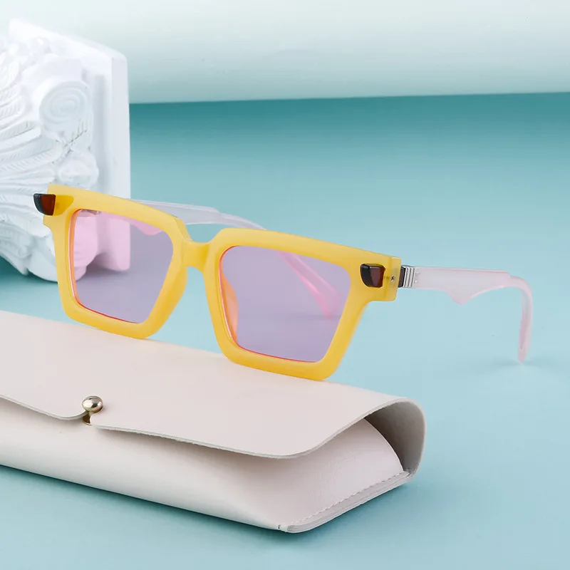 

Por 2024 Woman Lenses Casual Women Eyewear Adult B7206 None Sunglasses Sunglasses Men New