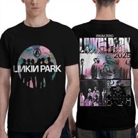2025 L-Linkin Parks  Men T Shirt  Awesome Tees Short Sleeve Round Neck T-Shirt Cotton 4XL 5XL 6XL Tops
