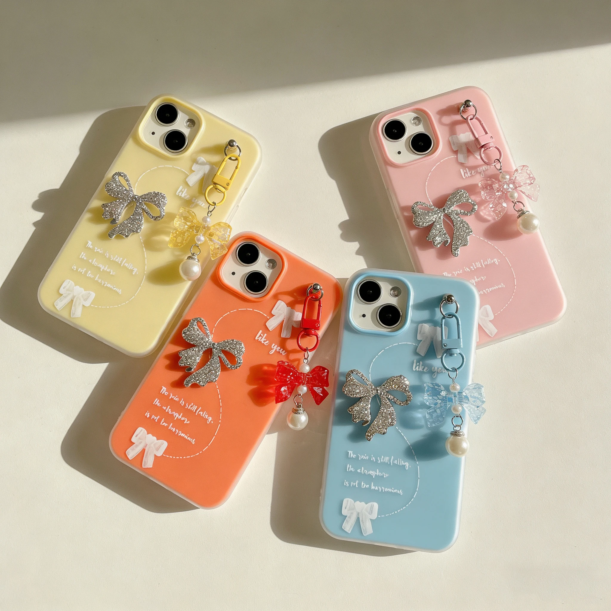 3D Bowknot With Cha…