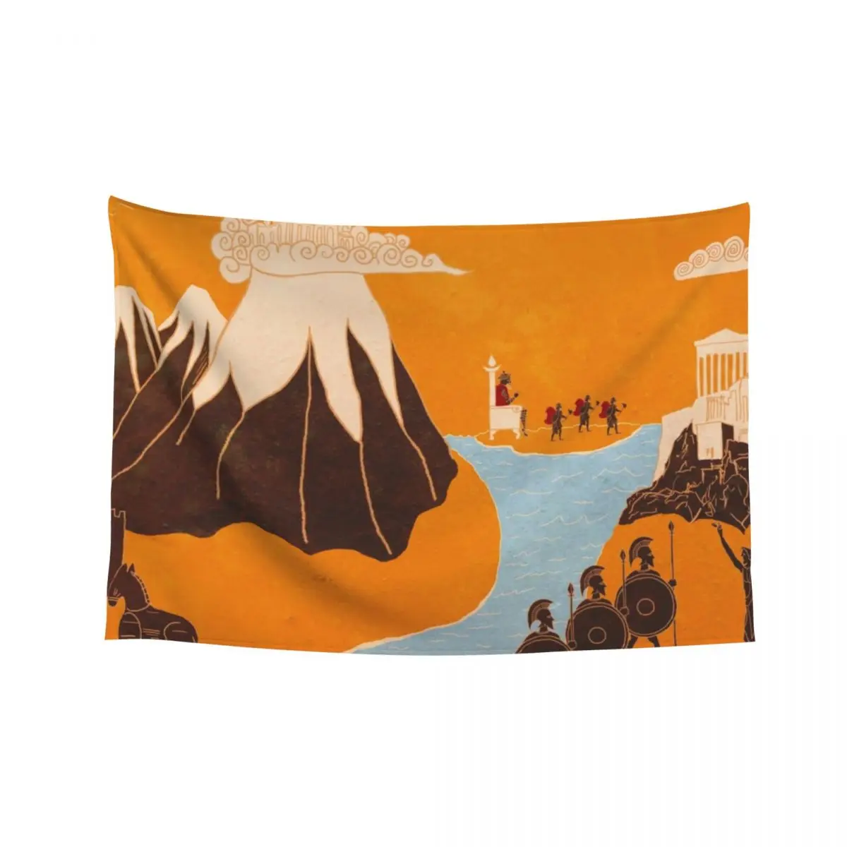 

Ancient Greece Tapestry Luxury Living Room Decoration Home Decor Aesthetic Decor Home Wall Hanging Wall Tapestry