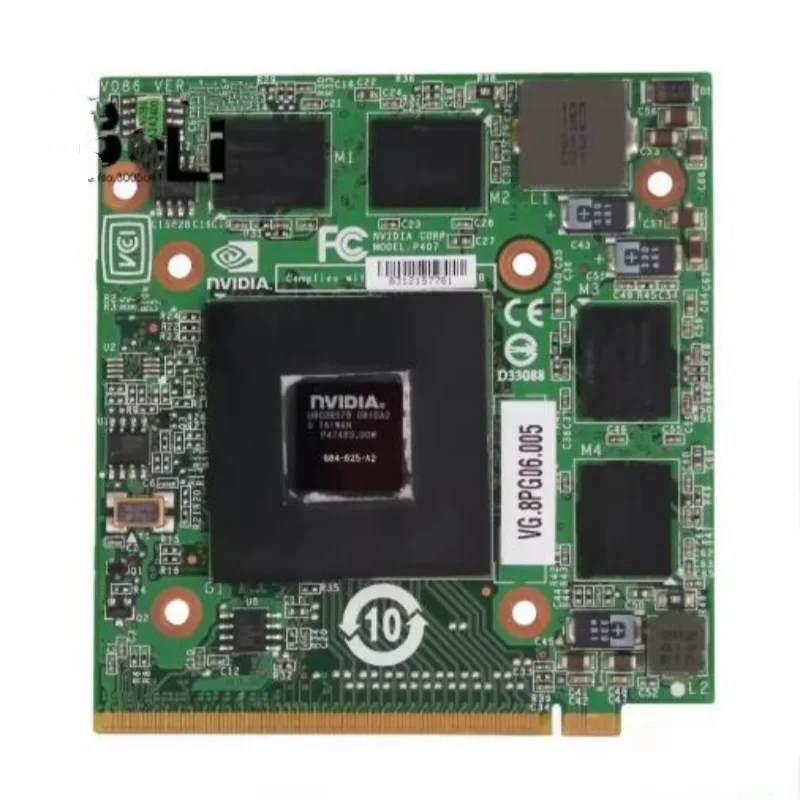 Laptop vga card 9500MGS 9500GT GS 512MB MXM II G84-625-A2 Video Card for Acer Aspire 6920 8920 4720 7520 7720