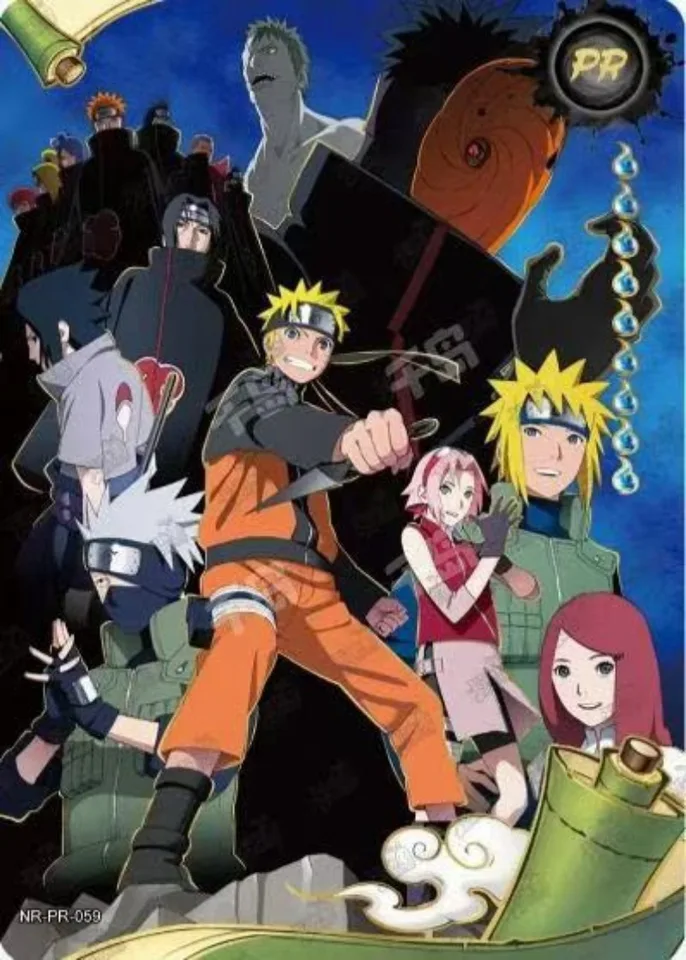 KAYOU Genuine Naruto Card PR Puzzle Full Range Card Uzumaki Naruto