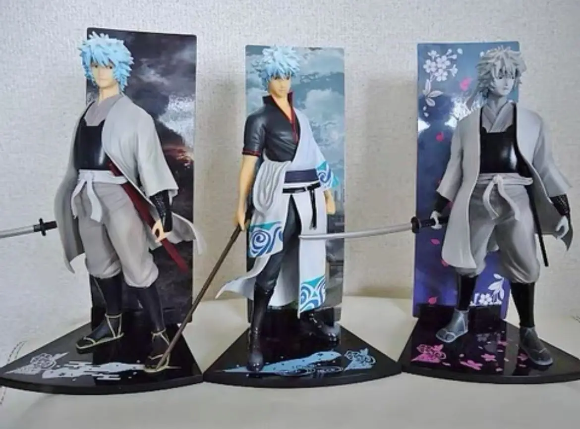 100% Original Genuine Spot Gintama White Yasha A Reward A Reward Sakata Silver Time B Reward Final Reward Anime Hand Model