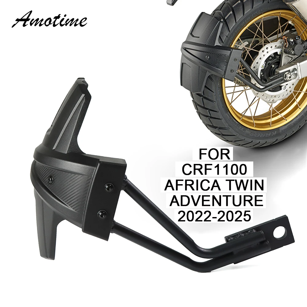 Rear Mudguard For Honda CRF1100L Africa Twin Adventure CRF 1100 L 2020 - 2024 2025 Fender Cover Back Mud Splash Guard Protector