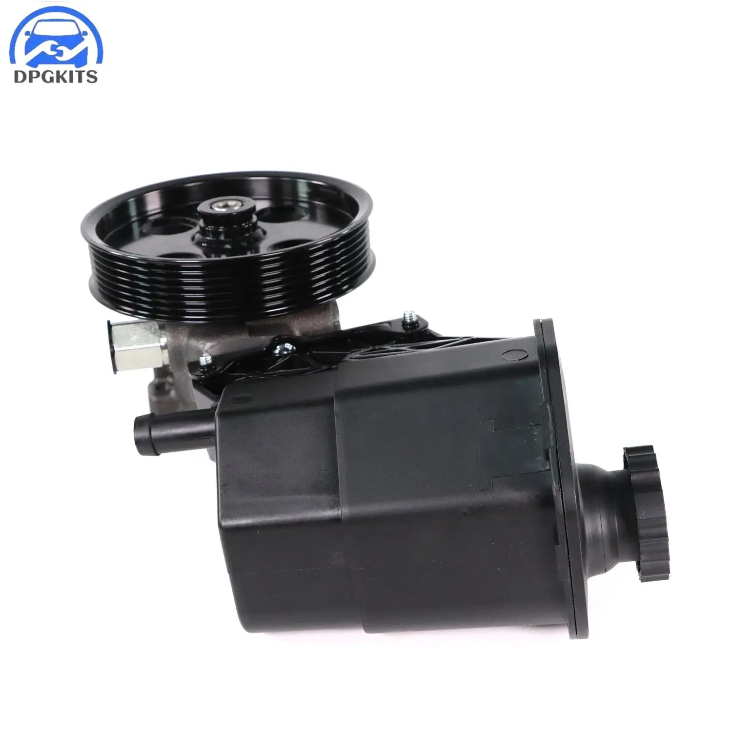 

DPGKITS 1PC Car Front Power Steering Pump With Pulley & Reservoir For Chrysler Aspen Dodge Durango Dodge Ram 1500 Accessories