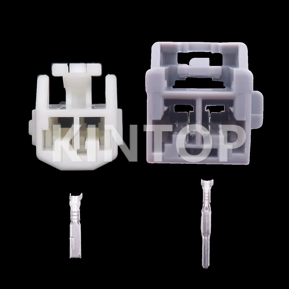1 Set 2 Pins 6520-0549 6520-0550 Auto AC Assembly Plastic Housing Socket with Wires Car Wire Cable Connector For Toyota - Image 5