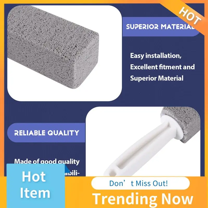 

CMHI-Мемза для унитаза, чистящий камень с ручкой для чистки унитаза, средство для удаления колец с жесткой водой, упаковка из 6 шт.