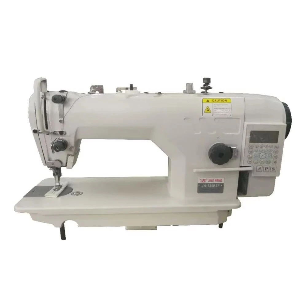 Automatic Direct Drive Industrial Sewing Machine Single Needle Electric Industrial Sewing Machine
