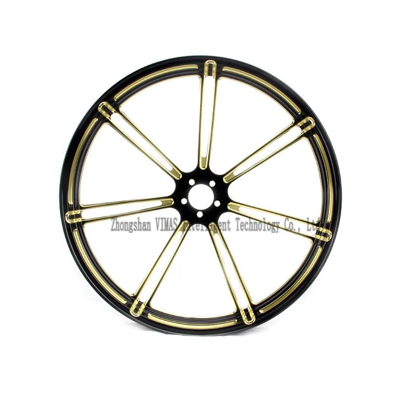 

VIMAS Customized 21 Inch Forged Aluminum Motorcycle Wheel Scooter Rim For 2008-2020