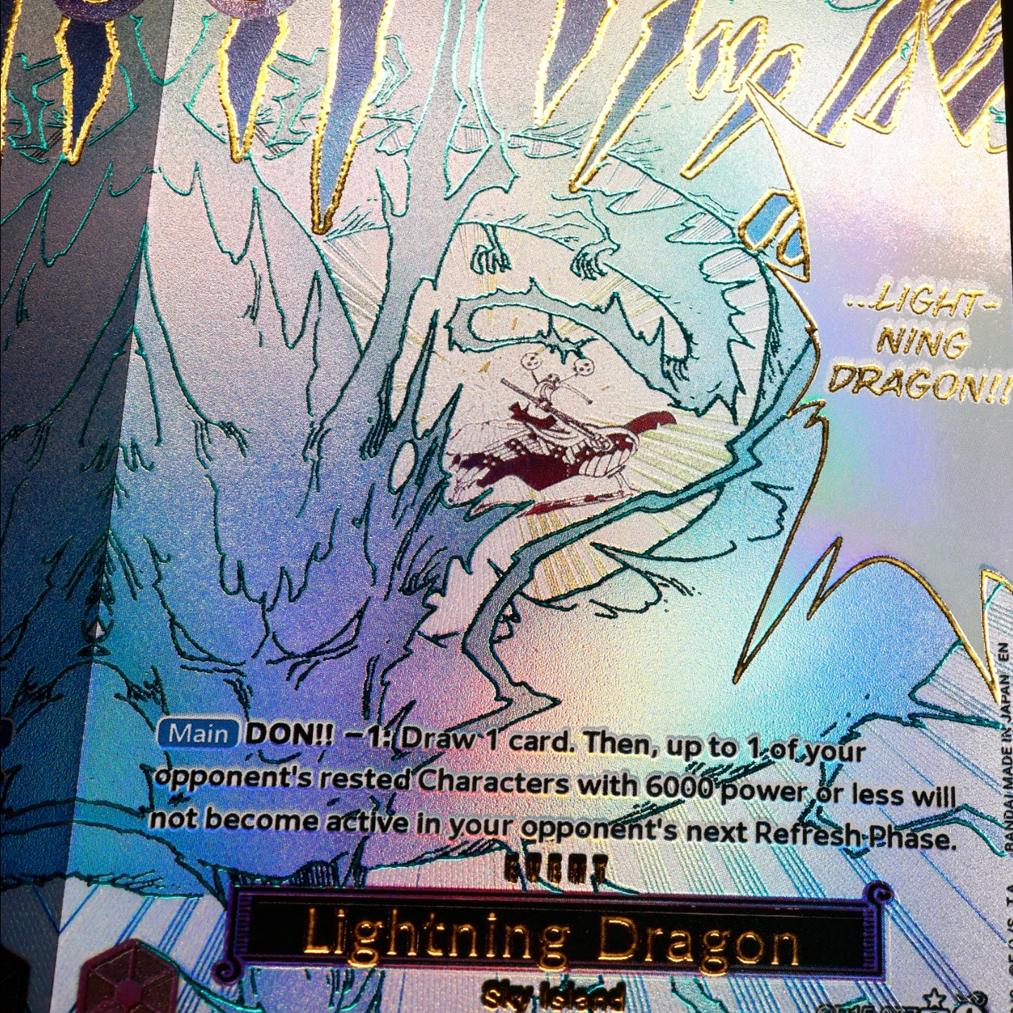 One Piece TCG OPCG OP15 Englis - Smartwatch El recension och pris