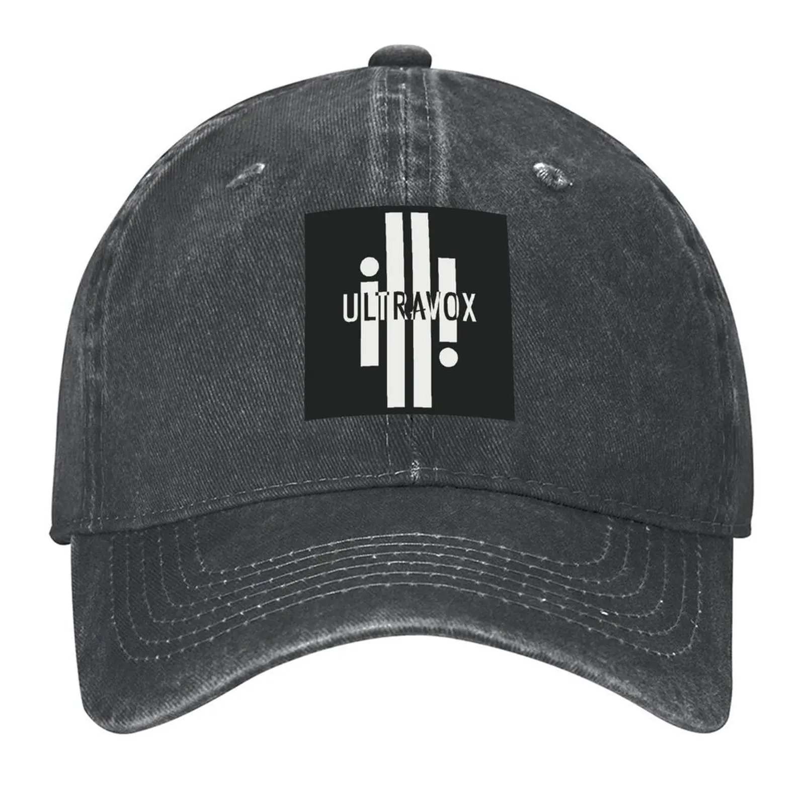 

Ultravox - 'Brilliant' Logo Baseball Cap Luxury Hat Luxury Cap Custom Cap Hip Hop Mens Caps Women's