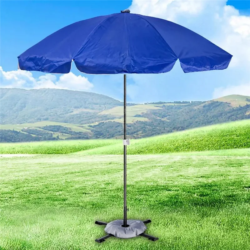 

ABJM-Parasol Umbrella Base Foldable Outdoor Patio Parasol Weight Base Folding Deck Umbrella Weight Stand Camping Part